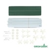 Тент садовый Green Glade 1063 3х9х2,55 м полиэтилен