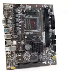 Материнская плата AFOX A320-MA-V2, SocketAM4, mATX, Retail, 2xDDR4, PCIe3.0, 1xM.2, GLAN, 6xUSB2, 4xUSB3, VGA, HDMI