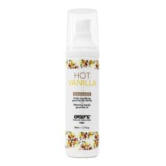 Разогревающее массажное масло с ароматом ванили Gourmet Hot Vanilla - 50 мл. - 