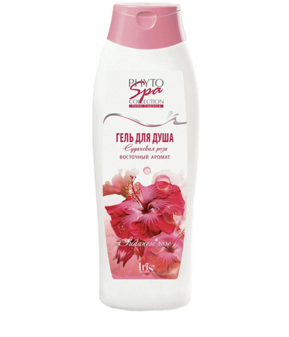 PHYTO SPA Collection Гель для душа Суданская Роза 400 мл. Iris
