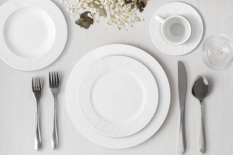 Тарелка обеденная 27см Home&Style Rock