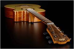 Гитара электроакустическая шестиструнная LAG T-88A CE