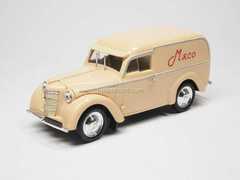 Moskvich-400 van MosPischeProm (Moscow Food Industry) Vector-models 1:43