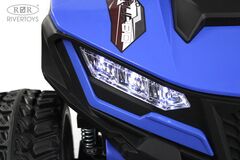 Детский электромобиль BUGGY C555CC (Полноприводный, двухместный)