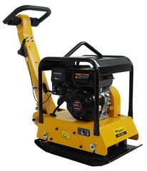 Виброплита реверсивная Habert H-C125L - [120 кг / 22 кН / Loncin G200F] бензиновая