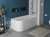 BelBagno BB712-1700-730-R Акриловая ванна BelBagno BB712-1700-730-R
