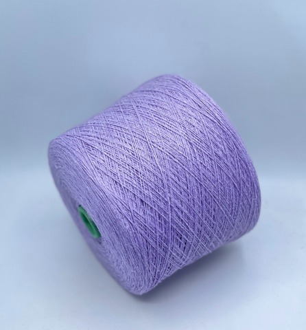 Filcom (пр.Италия), art-Giglio 2/11 550м/100гр.50%Шелк, 30%Лен, 20%Кашемир цвет-Сиреневый меланж арт.34647
