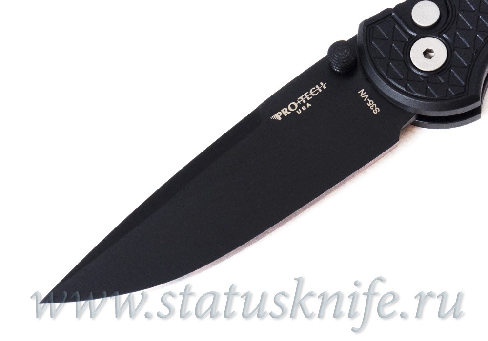 Нож Pro-Tech TR-3 Integrity Black Relic DLC INT106