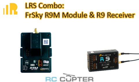 FrSky LRS combo: приёмник FrSky R9 16 Channel ACCT Long Range receiver + модуль FrSky R9M 900Mhz module дальнобойная система управления