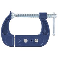 Струбцина G-образная раздвижная КОБАЛЬТ 50 - 75 мм (Арт. 244-506)