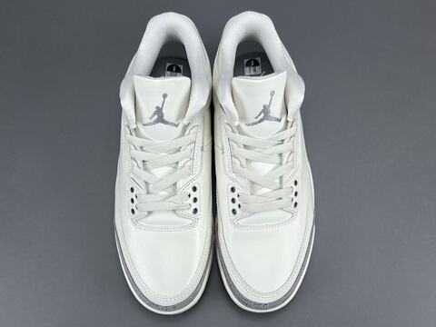 Air Jordan 3 Retro 'Sail Cement Grey' 
