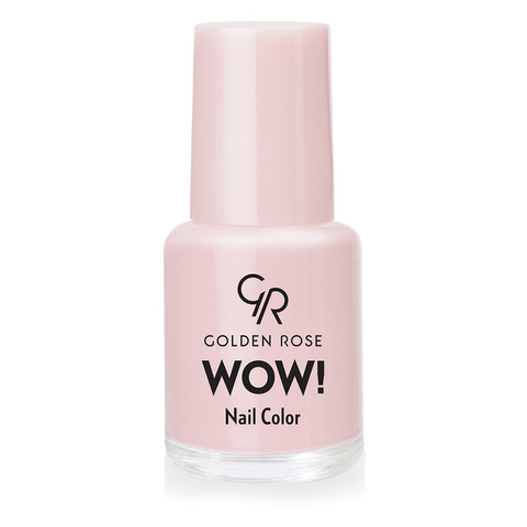 Golden Rose Лак  WOW! Nail Color тон  09  6мл
