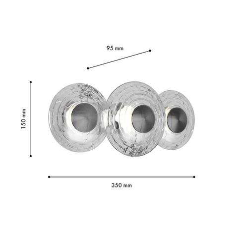 Настенный светодиодный светильник Favourite Claros 4643-3W