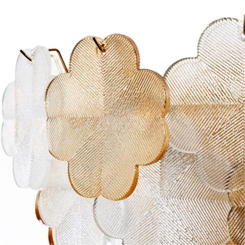 Подвесная люстра Arte Lamp MALLIKA A4077LM-10GO