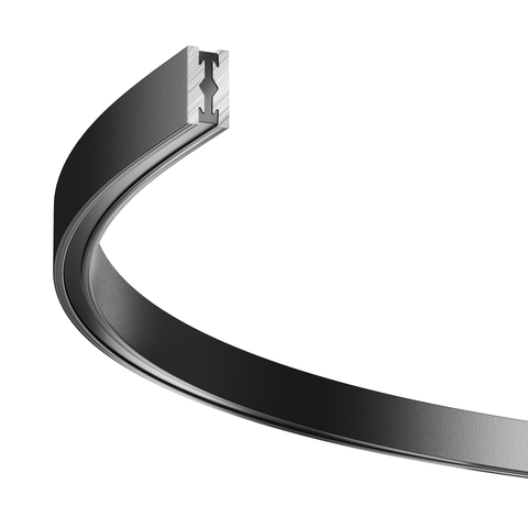 Шинопровод накладной/подвесной Maytoni Busbar trunkings flarity TRX154-SR-D650-B