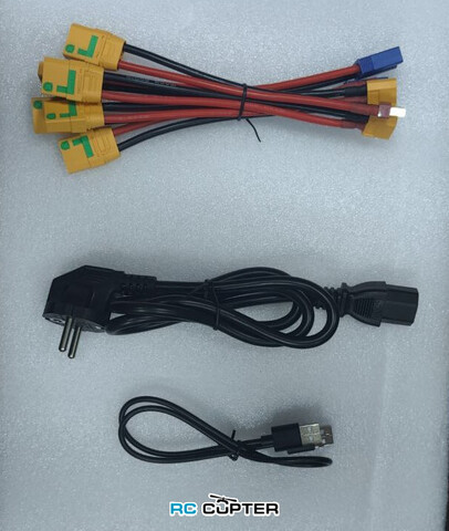 Зарядное устройство Gens ace iMars D1000 Smart Charger | два канала | AC 1000 Вт (25A x2 | 500W x2) | G-Tech | 1-7S