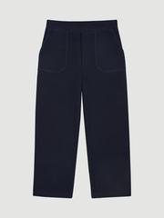 Брюки с накладными карманами Mjölk School Blue