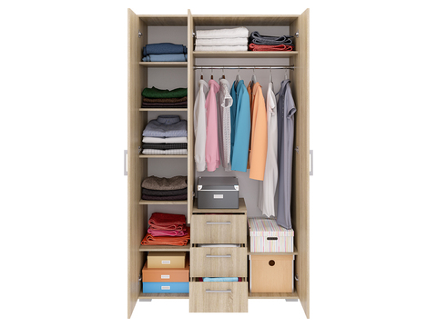 Шкаф 3-х дверный Шон-12