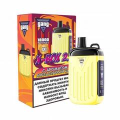 Одноразовая электронная сигарета Gang Xbox 2.0 18000 - Апельсиновая Кола (18000 затяжек)
