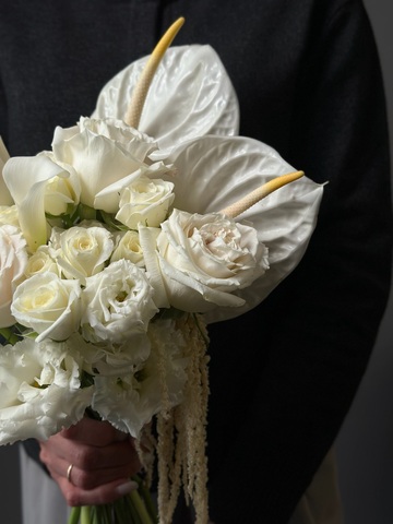 Букет невесты «Королевское обещание»