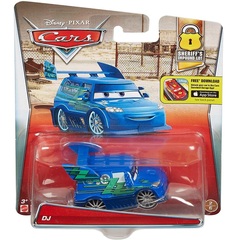 Дисней Тачки Диджей 7 см