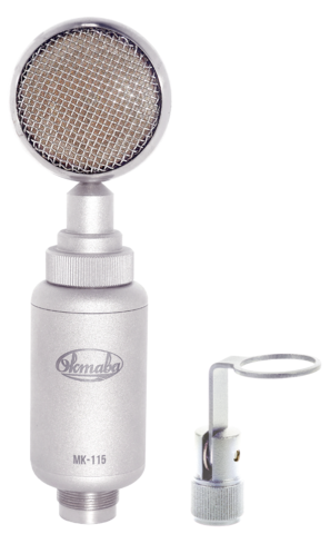 Микрофон ОКТАВА МК-115 микрофон конденсаторный, цвет - никель