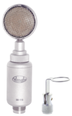 Микрофон ОКТАВА МК-115 микрофон конденсаторный, цвет - никель