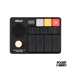 Pocket Audio HiChord Anodized Jet Black