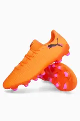 Бутсы Puma Future 8 Play FG/AG - оранжевый