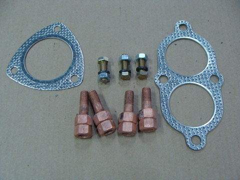 К-т установочный приемной трубы УАЗ 3163 дв. ЗМЗ 409 (MetalPart)