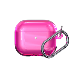 Чехол для наушников Apple AirPods 3, Pink (Розовый), с карабином