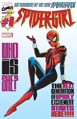 Комикс Spider-Girl #0