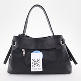 Сумка Саломея 359 гладкий черный