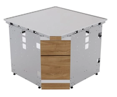 Прилавок нейтральный REFETTORIO Filin RBN290NSW-С ШС