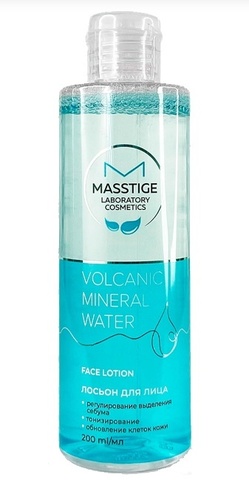 Masstige Volcanic Mineral Water Лосьон 200мл NEW