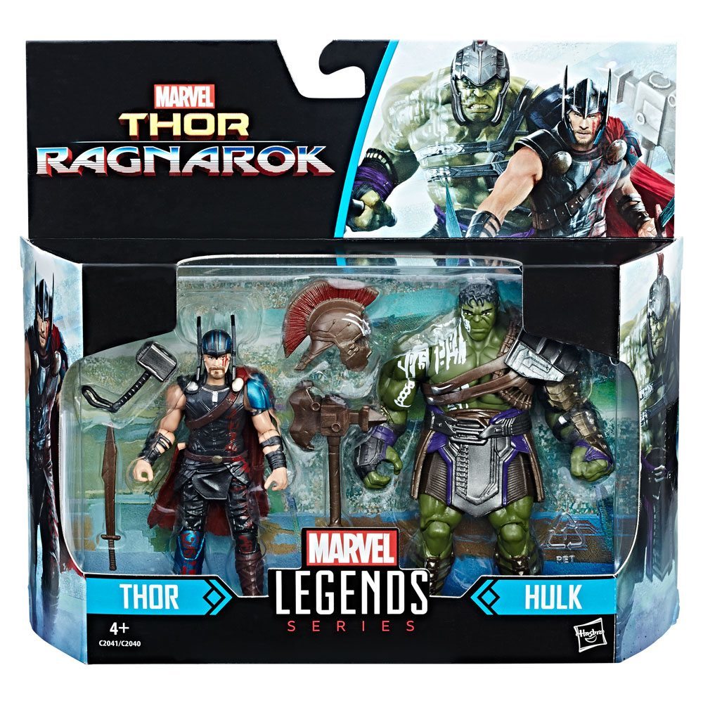 Набор фигурок Тор: Рагнарёк: купить фигурки Marvel Legends в интернет  магазине Toyszone.ru