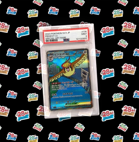 Коллекционная карточка Pokemon (Japan) (PSA 9) Pidgeot (SV3-136)