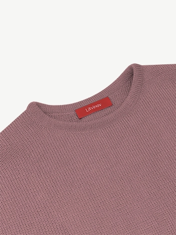 Джемпер из мягкой шерсти