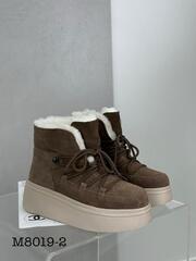 Угги зима нат. замша по 8 пар (36-41)р./ M8019-2