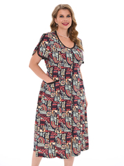 1354В Халат на молнии