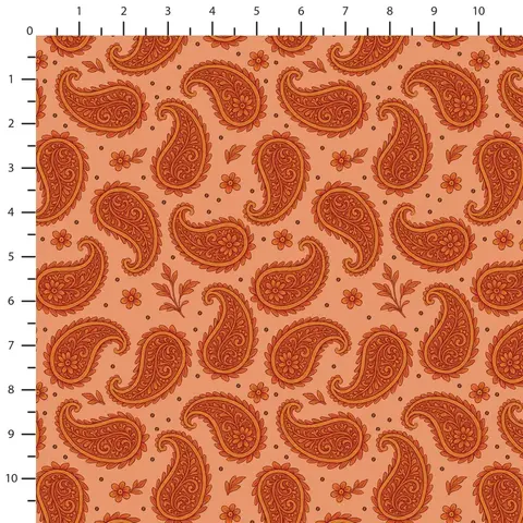 Ткань для пэчворка JulidoQuilt Русские сезоны 2