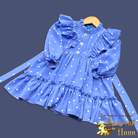 Платье девочке (3-7) 251204-W2100