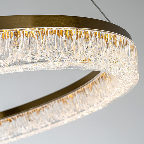 Подвесная светодиодная люстра Modestyle MS.9026.600 BS