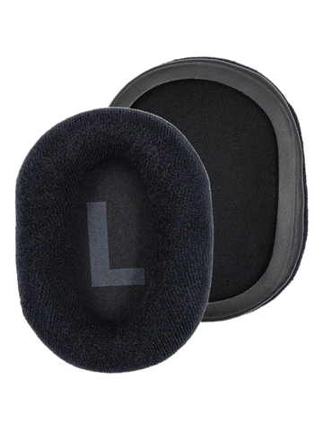 Амбушюры для наушников Logitech G Pro X, G Pro, G Pro X2 (Велюр)