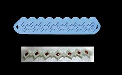 Молд силиконовый Алмазная грань