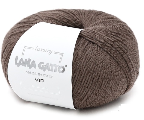 Пряжа Lana Gatto VIP 8436 капучино