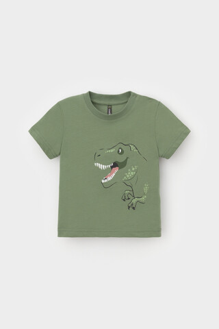 фуфайка  для мальчика  КР 302700/папоротник к538