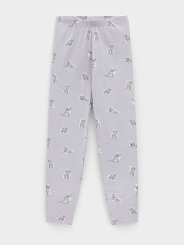 брюки  для девочки  КР 4074/сиреневый 3710 Н090 к647