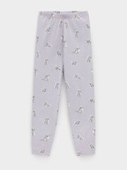 брюки  для девочки  КР 4074/сиреневый 3710 Н090 к647