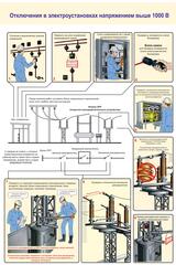 Информационный стенд "Электробезопасность"